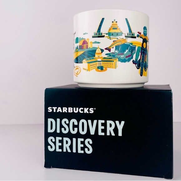 Starbucks Discovery Series Wisconsin
Ceramic Coffee Mug - Picture 3 of 6